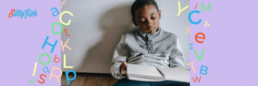 banner image for post on learning lines with young actors who can't read