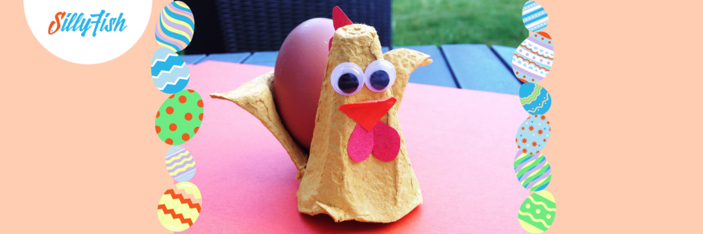 Featured Image for Easter Egg Cups Kid's Craft