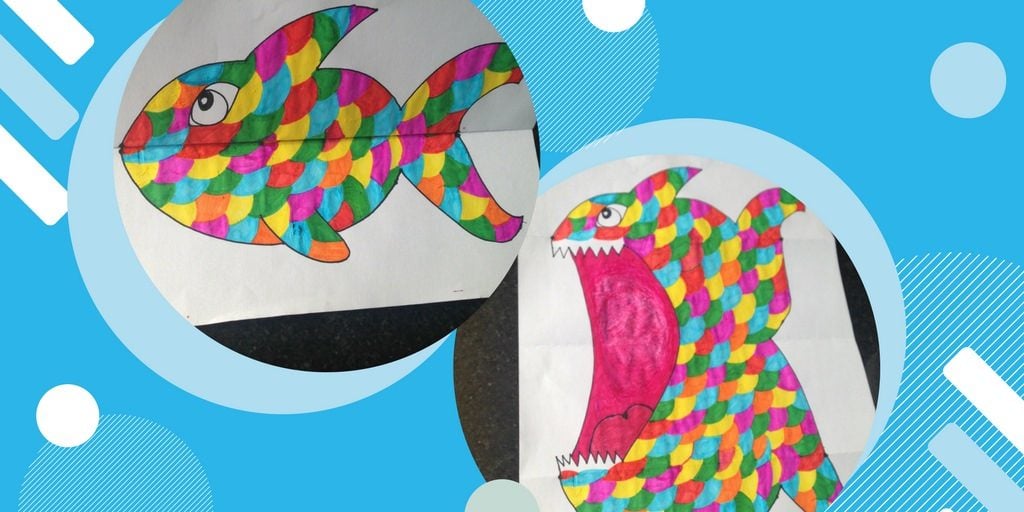 Kid's Craft | Ferocious Fish