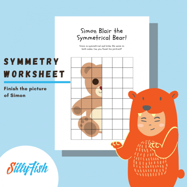 Symmetry Worksheet _ Silly Fish Learning (2)