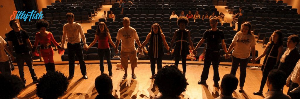 Banner image for reflections on theatre teaching styles