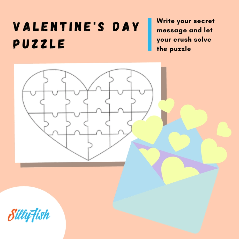 valentines day jigsaw puzzles printable